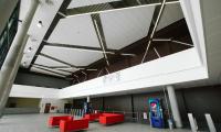 Atrium in Bydgoszcz Trade Fair Center, Bydgoszcz